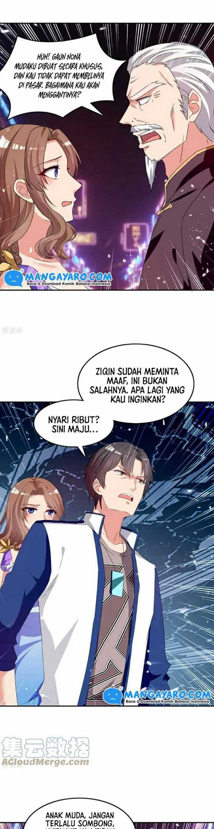 Rebirth Abandoned Less Return Chapter 229 Gambar 9